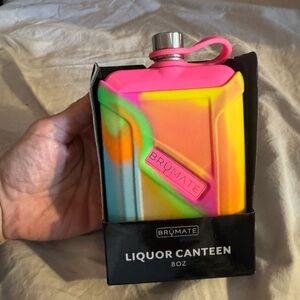BrüMate Liquor Canteen 8oz - Multicolor